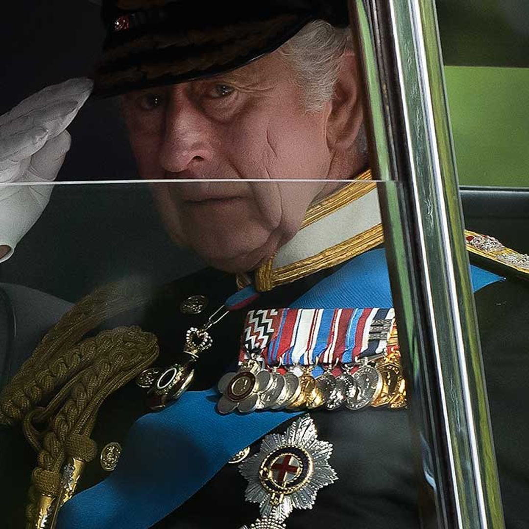 King Charles III and royals gather for final private farewell to the Queen after funeral