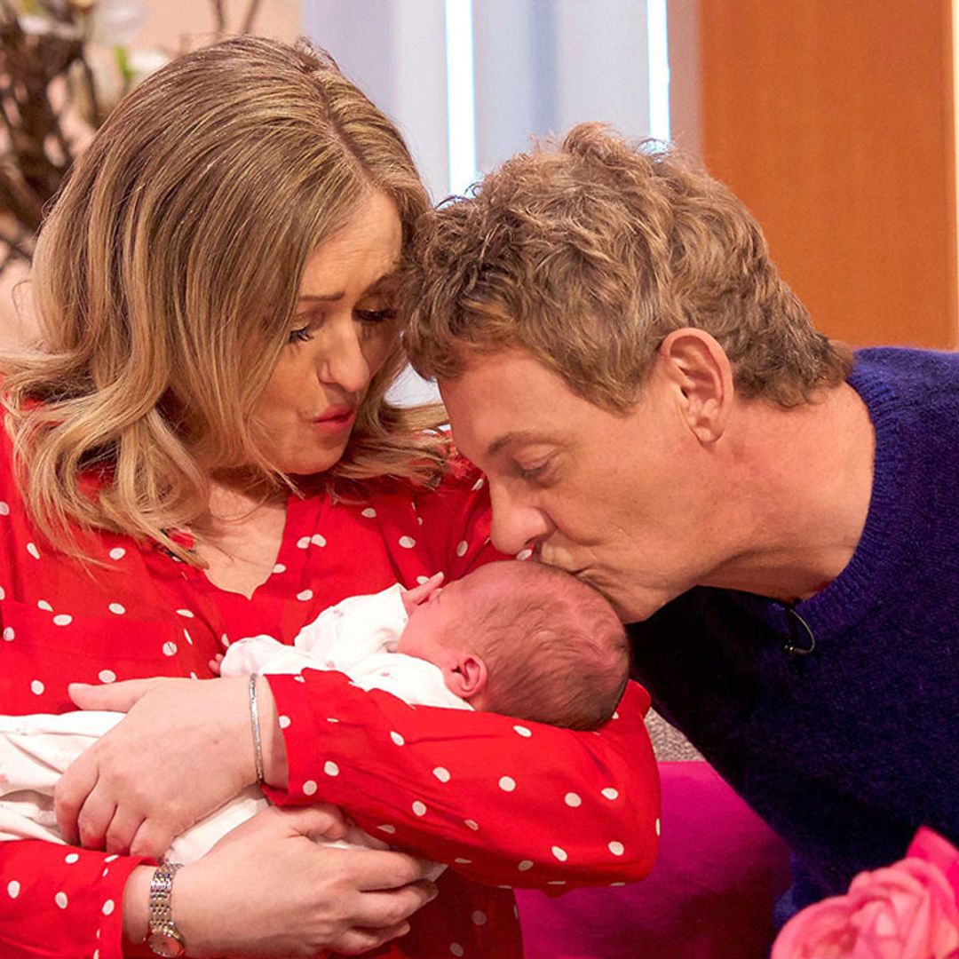 Matthew Wright shares gorgeous photo of baby Cassady on poignant first Father's Day as a dad