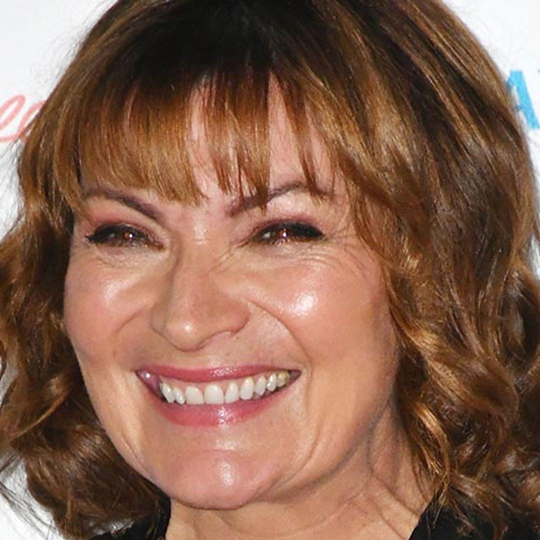 Lorraine Kelly's satin Next shirt dress is the most flattering frock we've ever seen