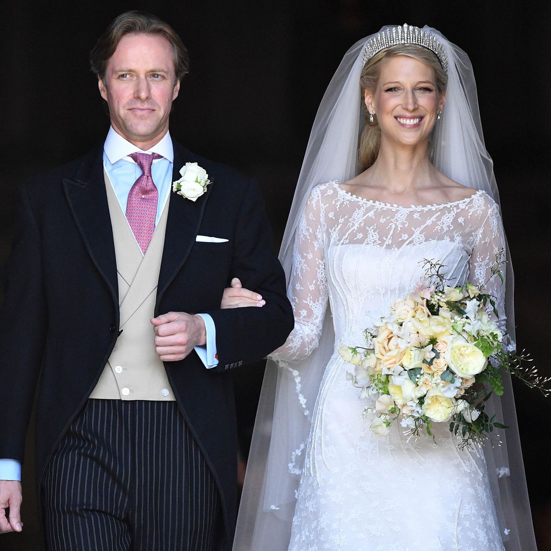 The incredible photo from Lady Gabriella Windsor and Thomas Kingston's wedding featuring the late Queen that went viral