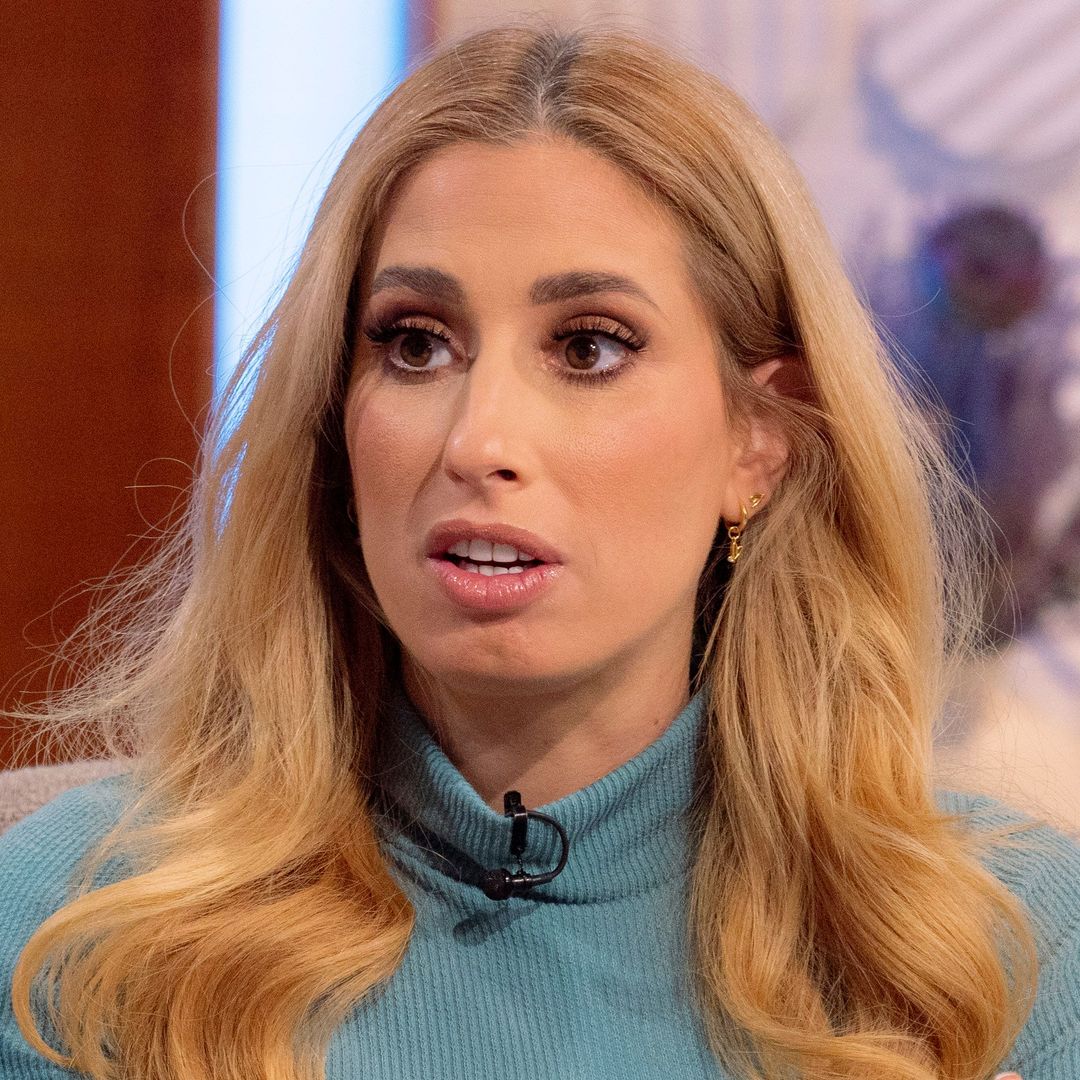 Stacey Solomon clarifies 'estranged' living situation with husband Joe Swash