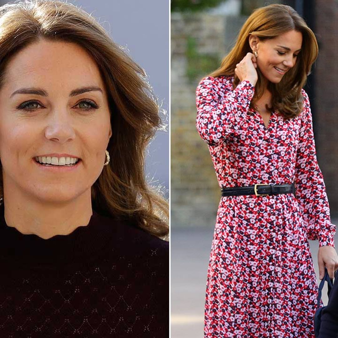 Kate Middleton's £11 detangling hair brush revealed – and Princess Charlotte will love it