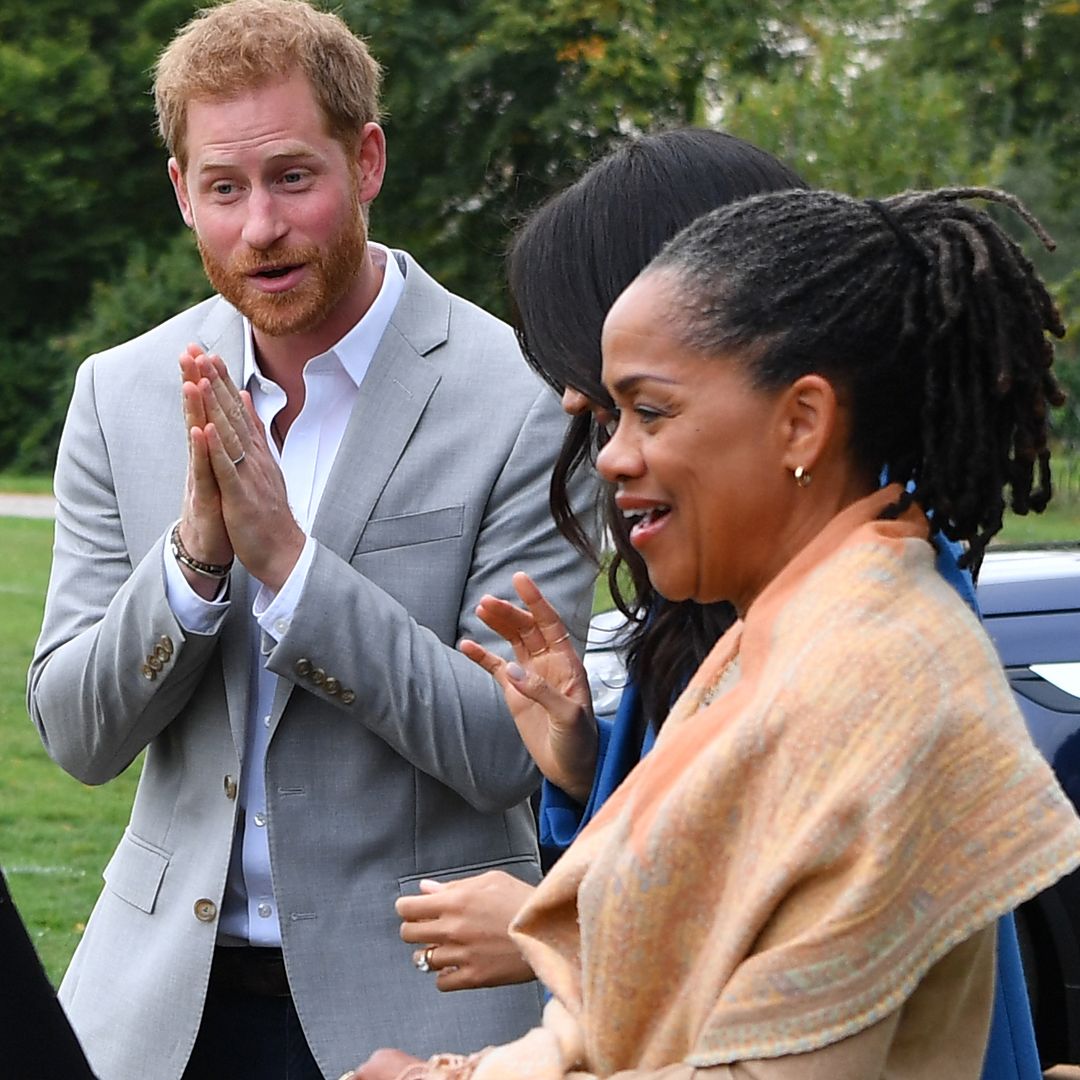 Prince Harry's relationship with mother-in-law Doria Ragland behind closed doors