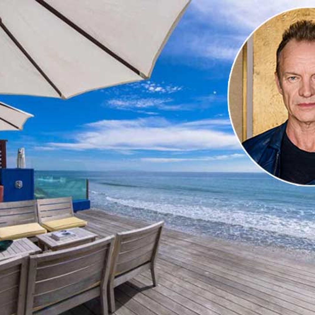 You can now holiday in Sting's Malibu beach house: see photos