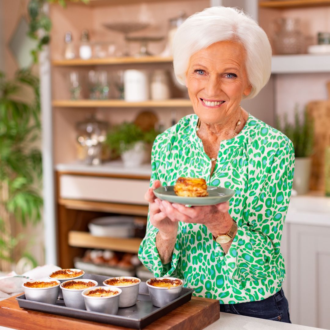 Why Mary Berry turned down judging duties on Channel 4's GBBO