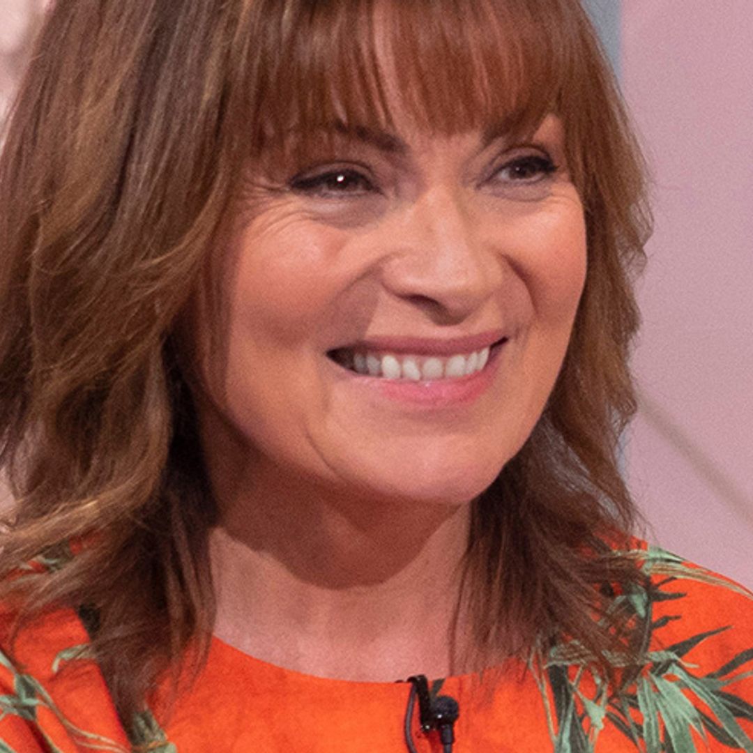 Lorraine Kelly just wore the most fabulous high street floral skirt – and it's in the sale!