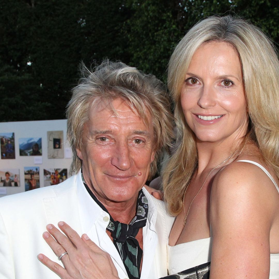 Penny Lancaster poses with son and step-daughters in family photo – and sparks huge reaction