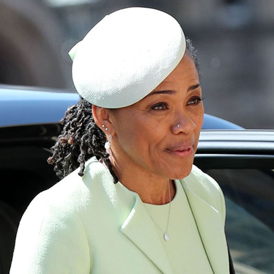 The special reason behind Doria Ragland's royal wedding outfit - and it's all thanks to Meghan Markle!