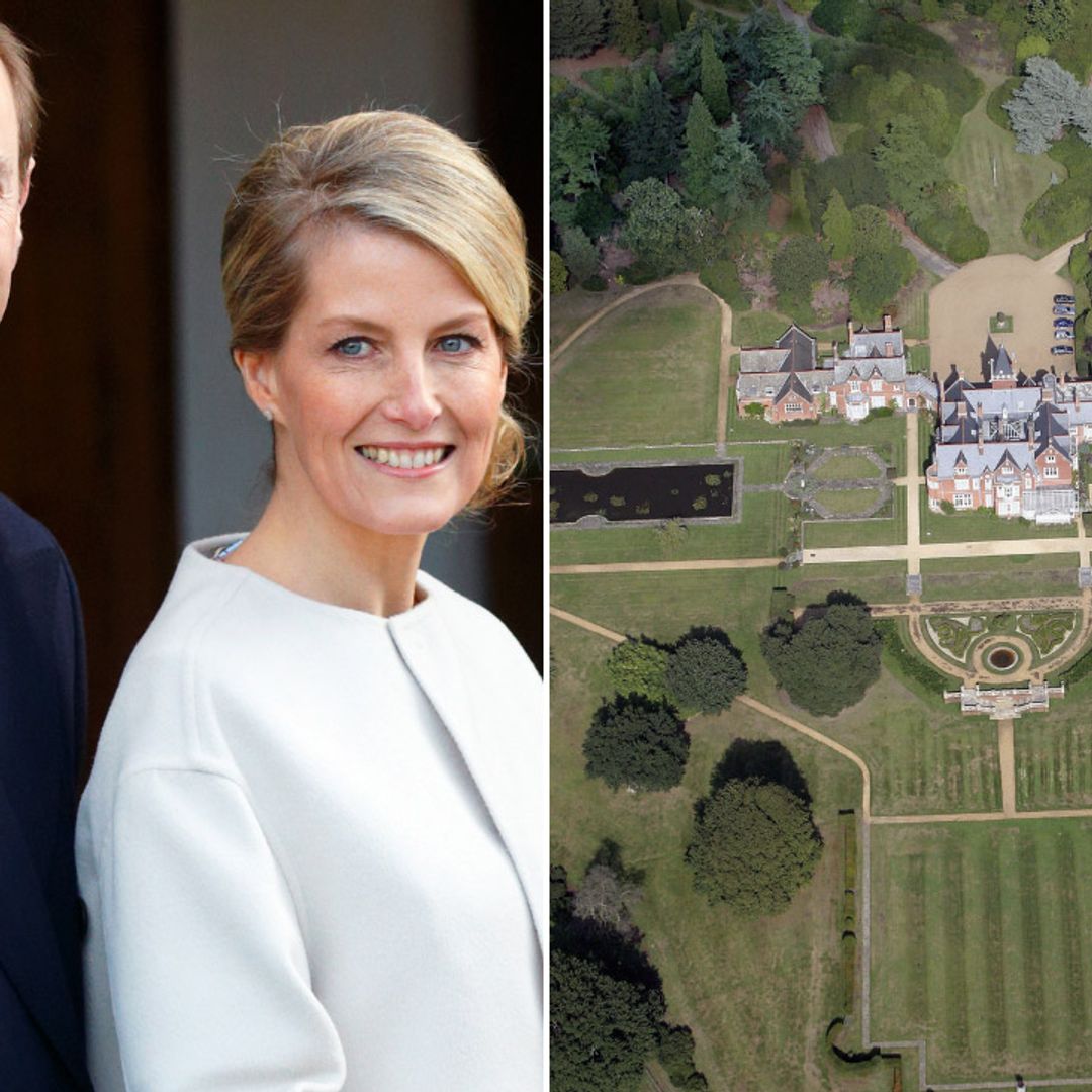 Prince Edward and Sophie Wessex's jaw-dropping interiors that took over 17,000 hours