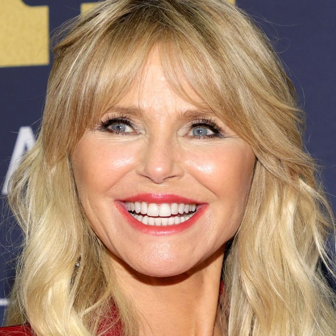 Christie Brinkley wows fans as she enters the festive spirit with sensational pantsuit