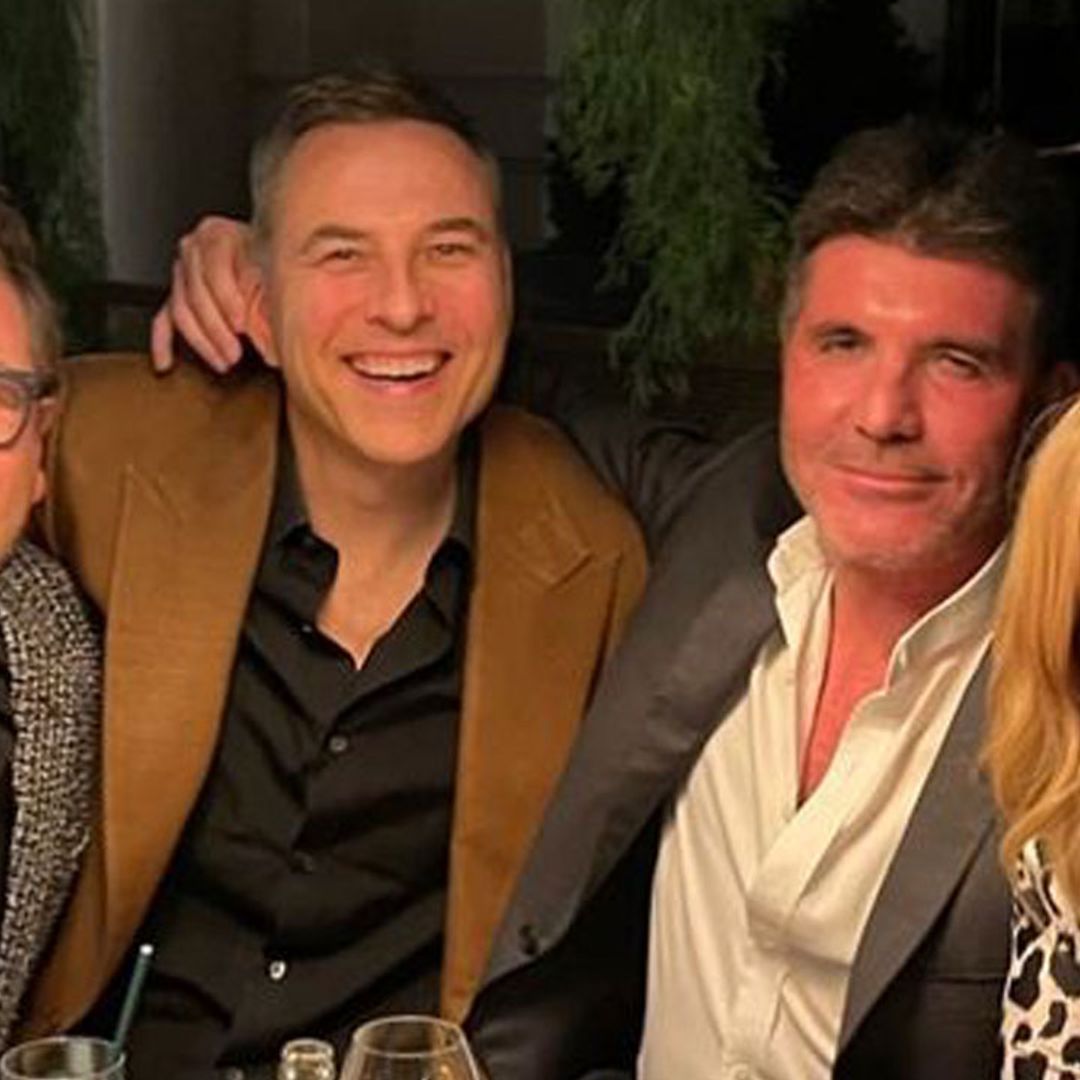 Amanda Holden, Simon Cowell and David Walliams enjoy sweet BGT reunion - but someone is missing