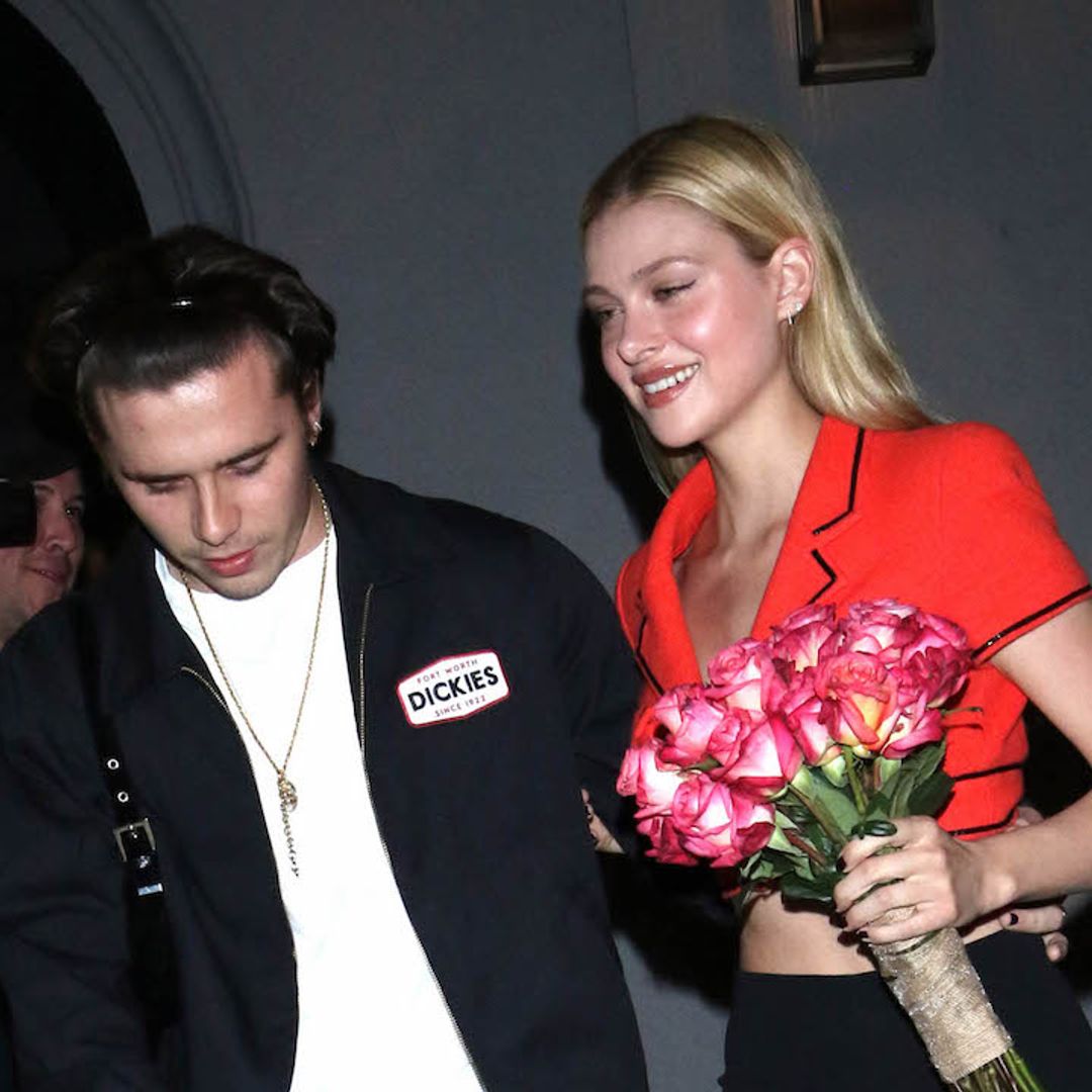 Nicola Peltz's shocking neon top has the best reaction from future mother-in-law Victoria Beckham