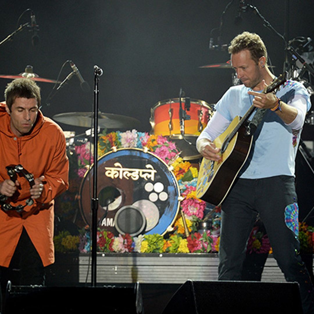 When rock 'n' roll met royalty: Princess Mary makes an impression on Liam Gallagher