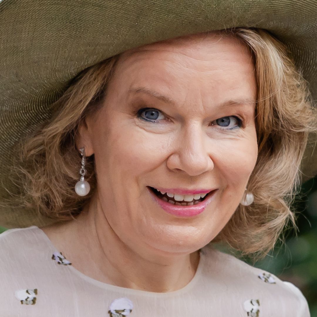 Queen Mathilde's head-to-toe Dior summer outfit leaves fans confused