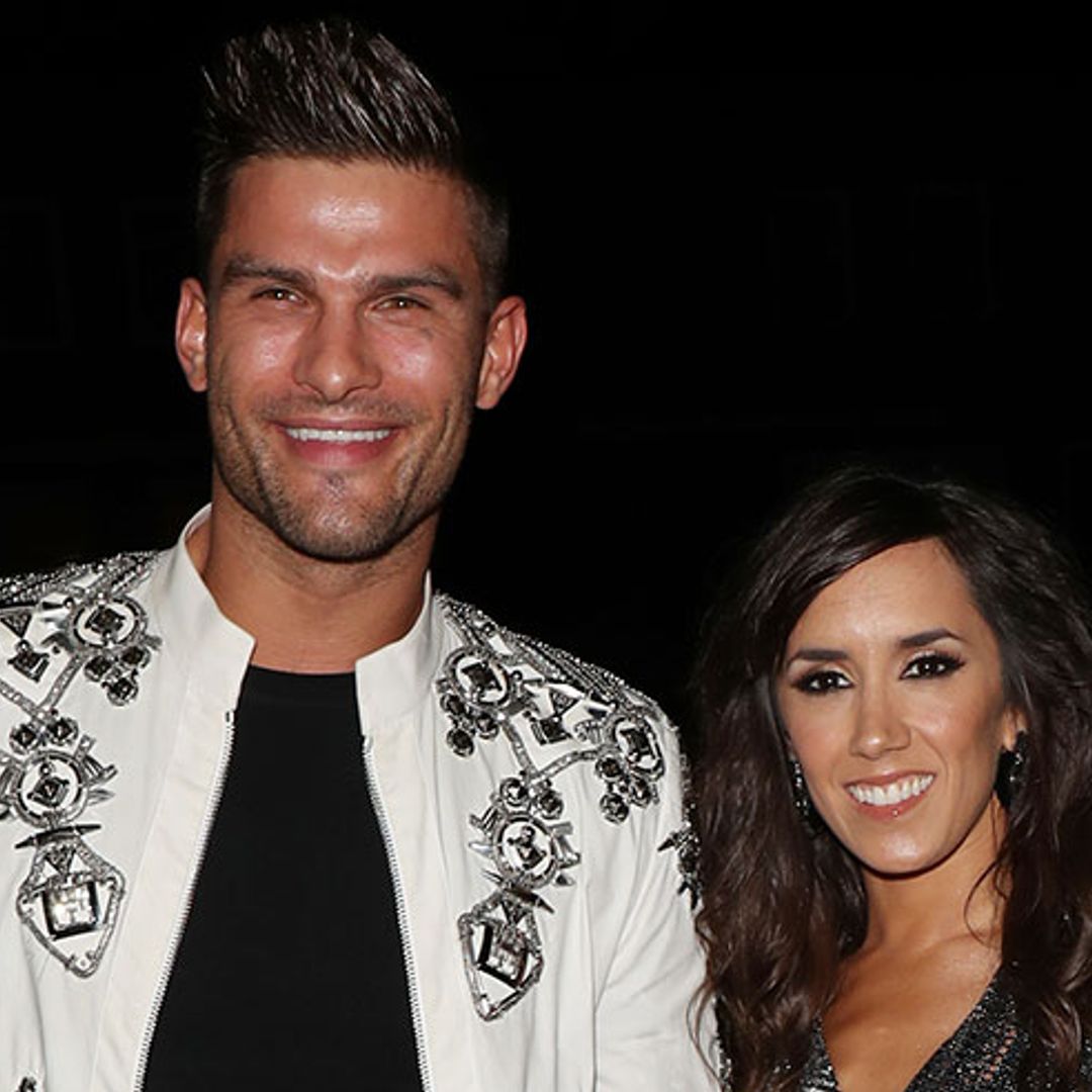This is what Aljaz Skorjanec and Janette Manrara did straight after Strictly - and it's too cute!