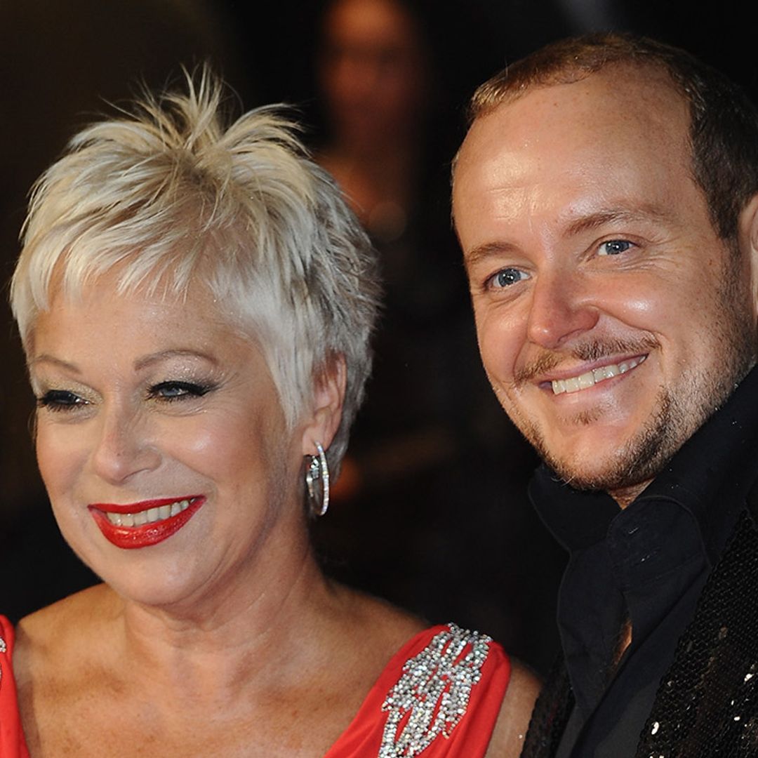 Denise Welch looks so loved-up with husband Lincoln Townley in rare photo