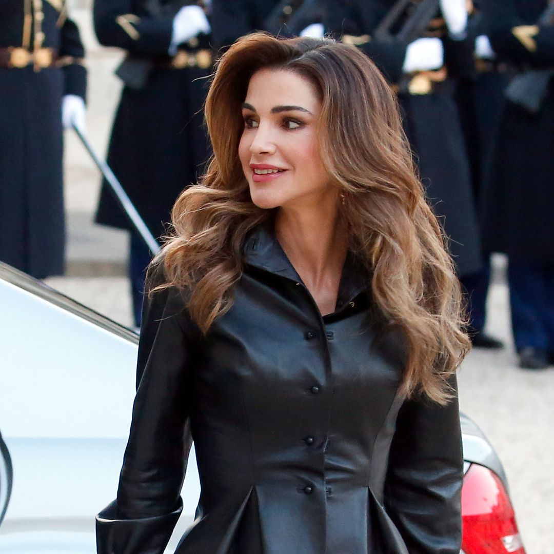 Queen Rania removed this ultra-feminine detail from royal outfit