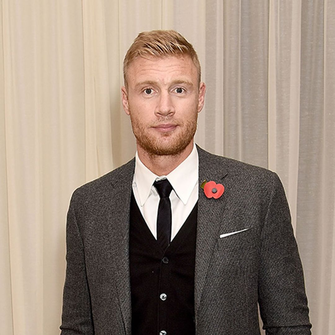 Freddie Flintoff Latest News, Pictures & Videos HELLO!