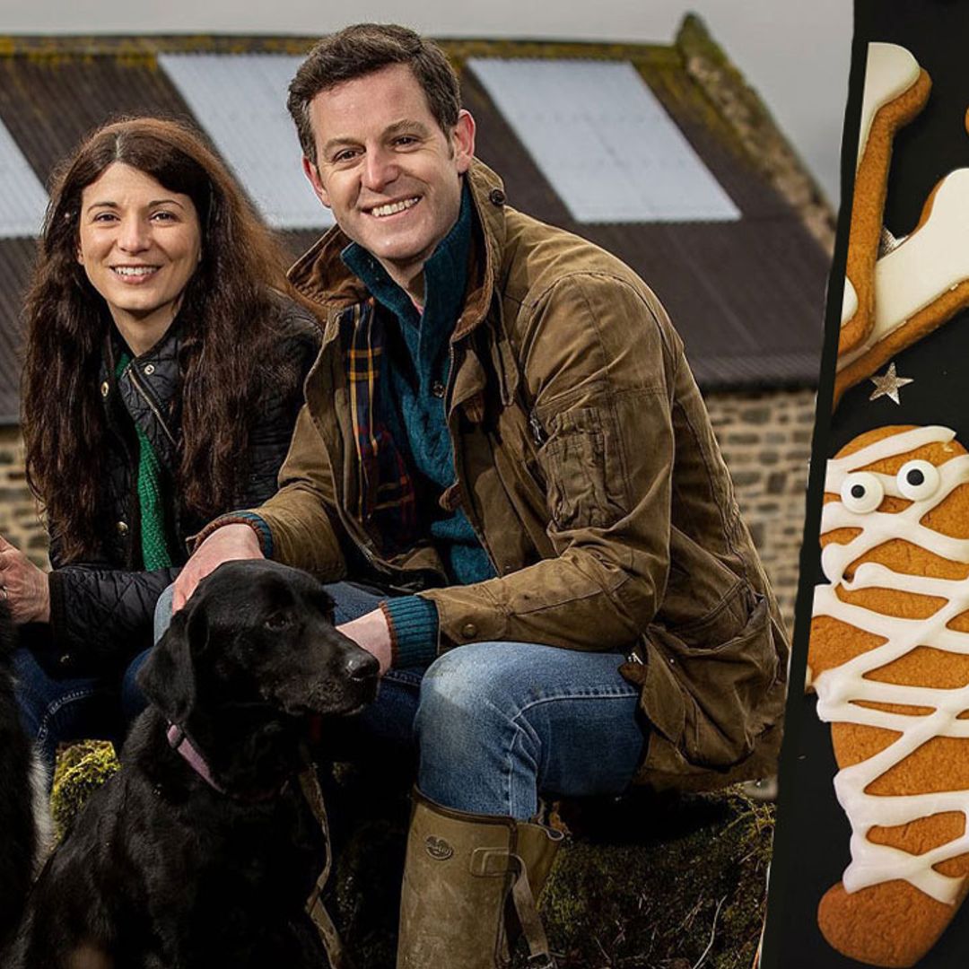 Matt Baker's wife Nicola's show-stopping Halloween cake has fans doing a double-take