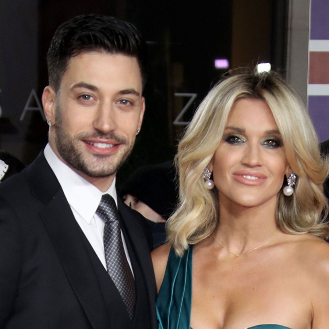 See the sweet gift Ashley Roberts gave Strictly boyfriend Giovanni Pernice for their first anniversary