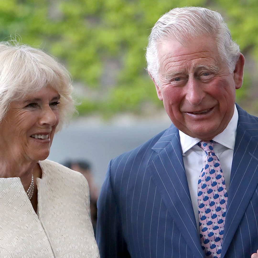 Prince Charles on meeting Prince Harry and Meghan's royal baby