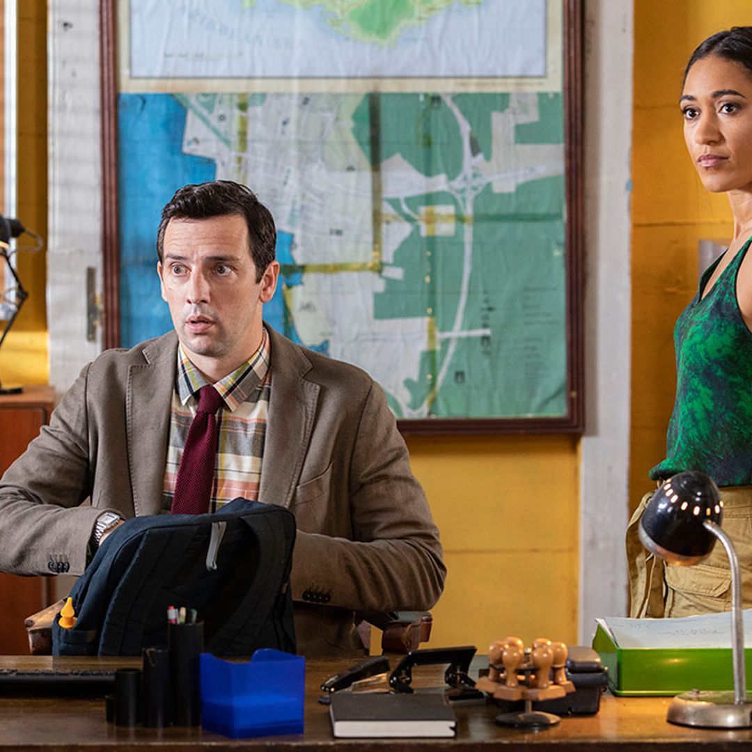 Death in Paradise's Ralf Little shares update on former co-star Joséphine Jobert following show exit