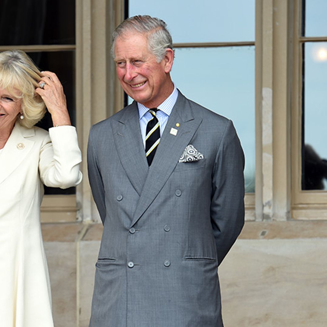 Camilla and Charles appear in new photo to mark Duchess' 70th birthday