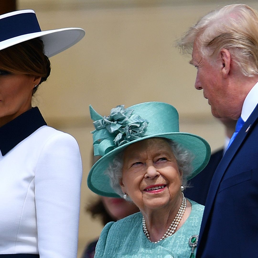 Melania Trump's £600 gift to the Queen will be a hit with the royal