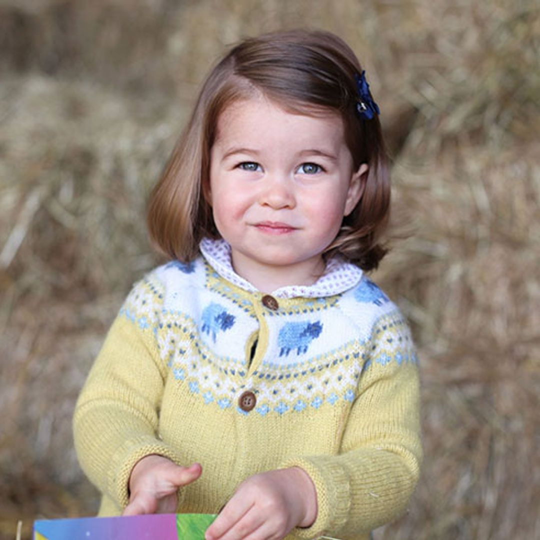 Princess Charlotte's second birthday: The Duke and Duchess of Cambridge share beautiful picture of their daughter