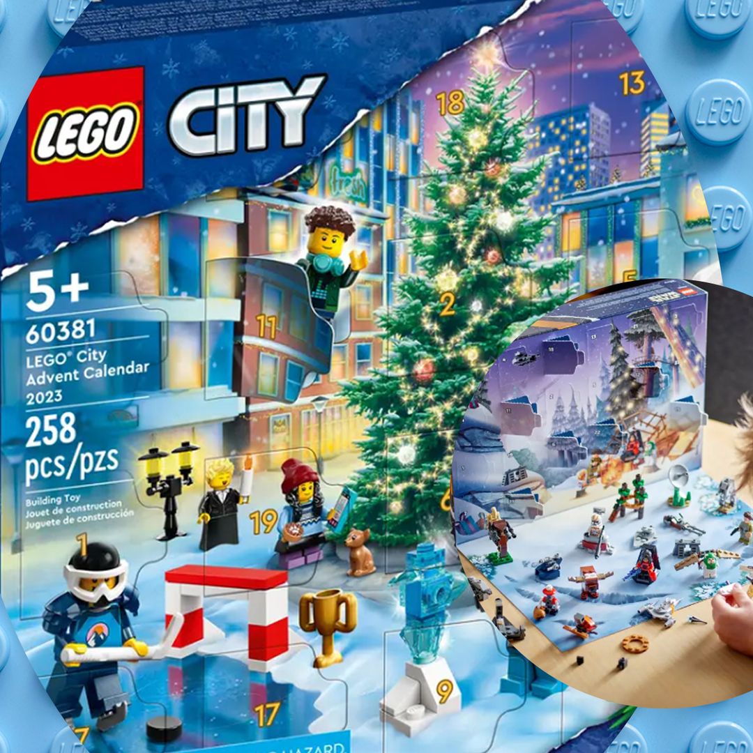6 best Lego advent calendars to countdown to Christmas 2023: Star Wars, Lego City, Lego friends & more
