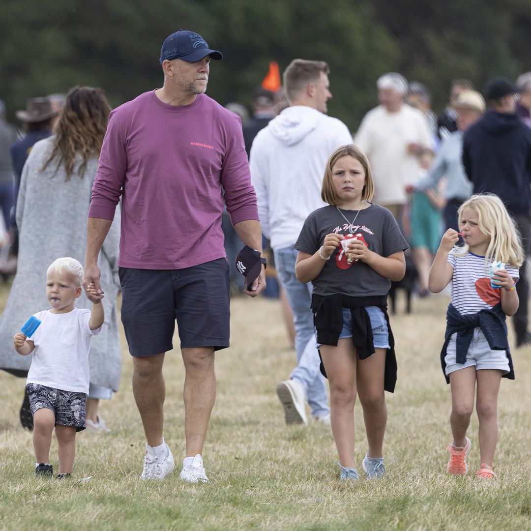 Mike Tindall shares frank advice for his sporty children Mia, Lena and Lucas