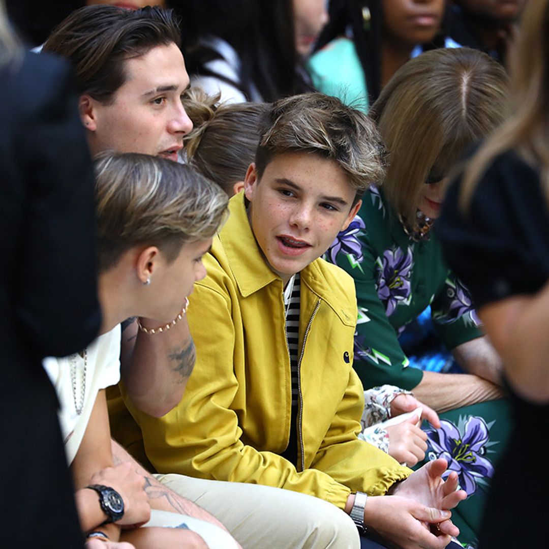 Cruz Beckham reveals the workout he can't get enough of