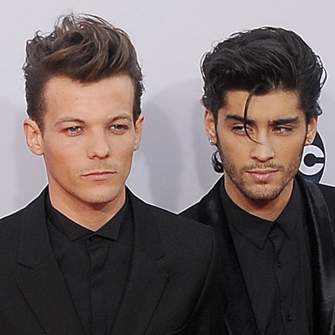 Louis Tomlinson and Zayn Malik mend friendship: 'We got back in touch'