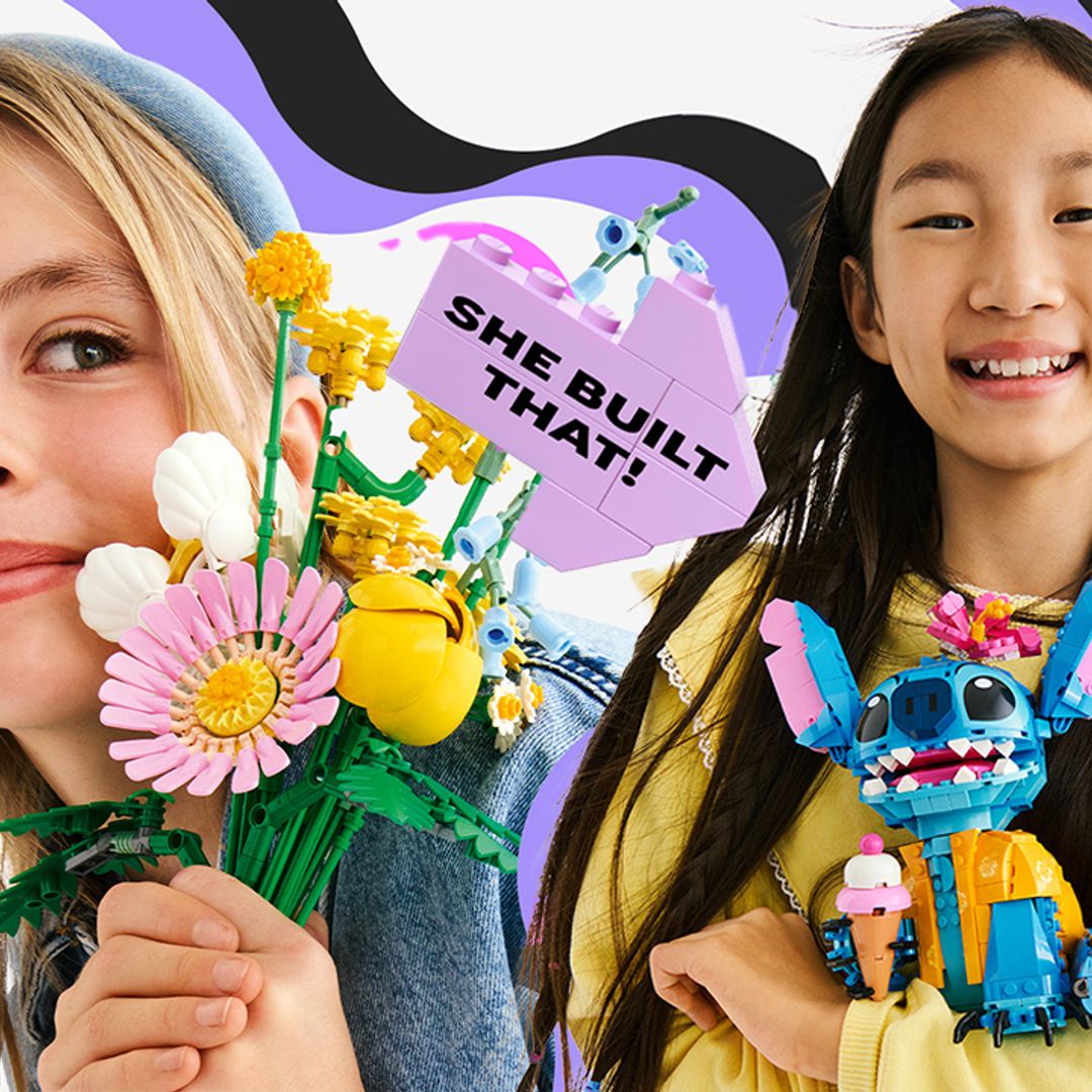 LEGO sets are the ultimate girl-power toy right now - here’s what we’re shopping