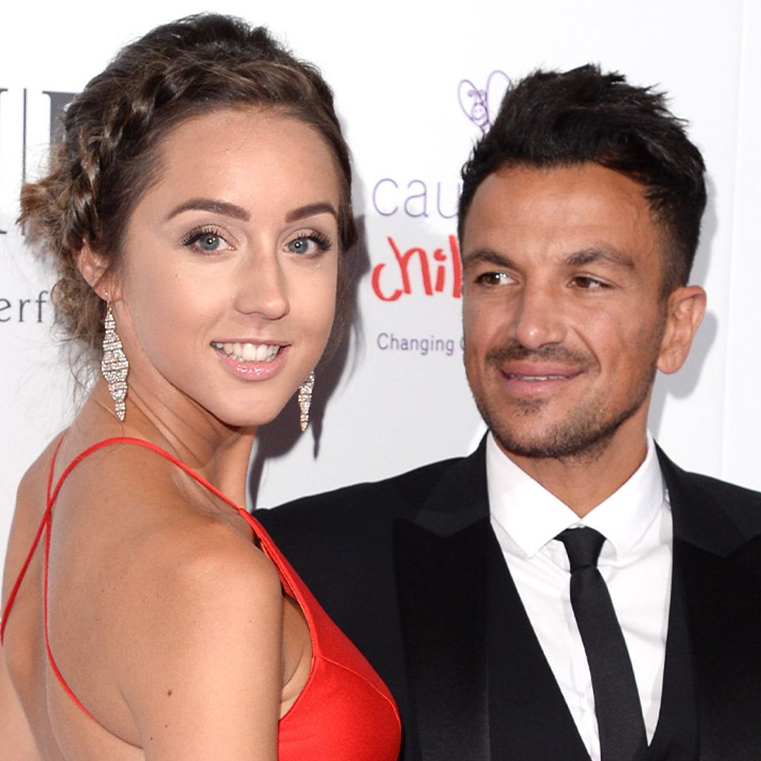 Peter Andre's wife Emily tackles DIY for son Theo's room – watch makeover