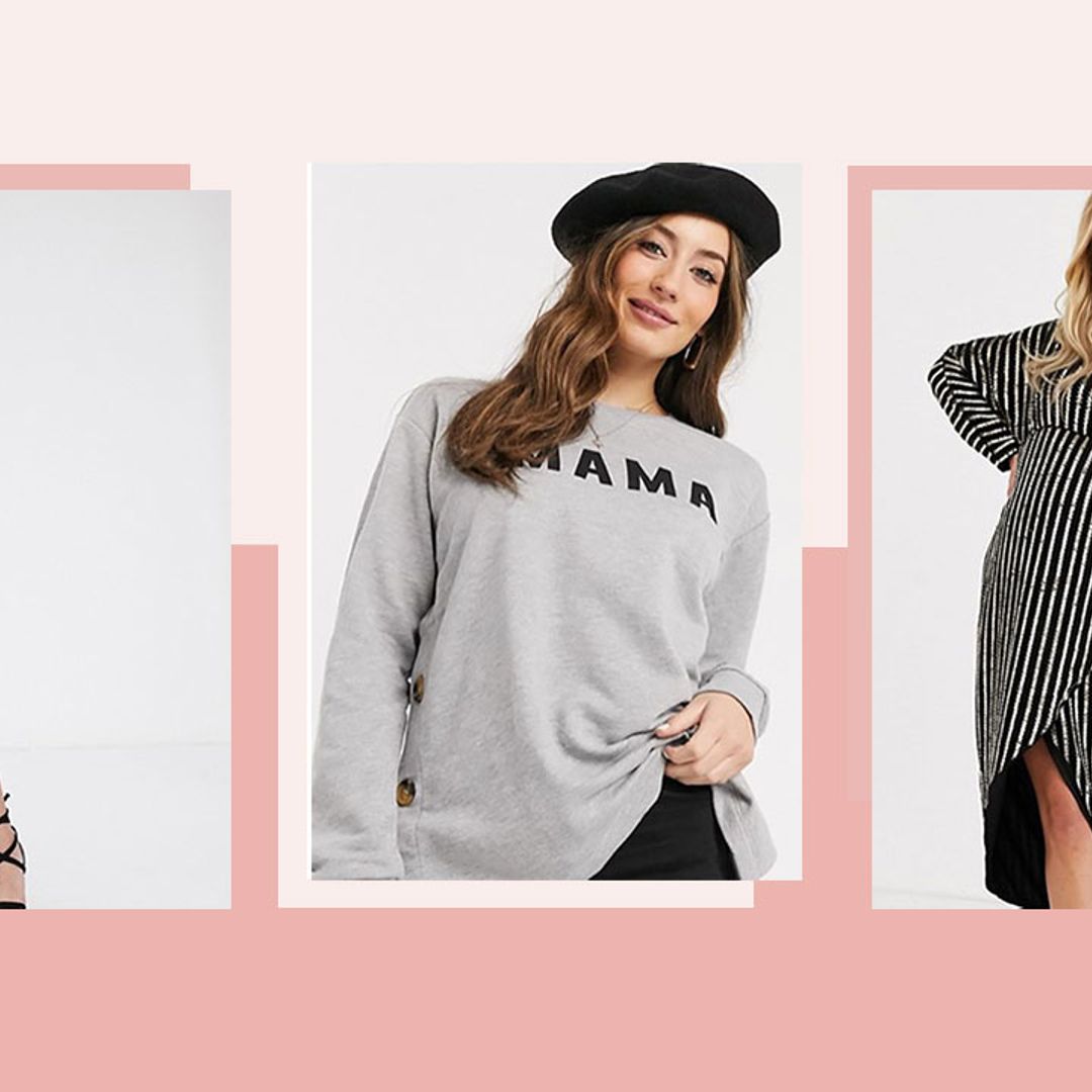 ASOS has the best selection of maternity wear to shop now