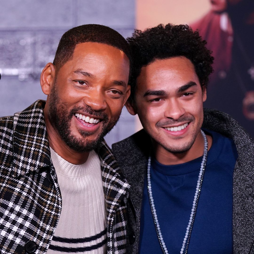 Will Smith shares special tribute to son Trey as he reflects on 'transformational journey'