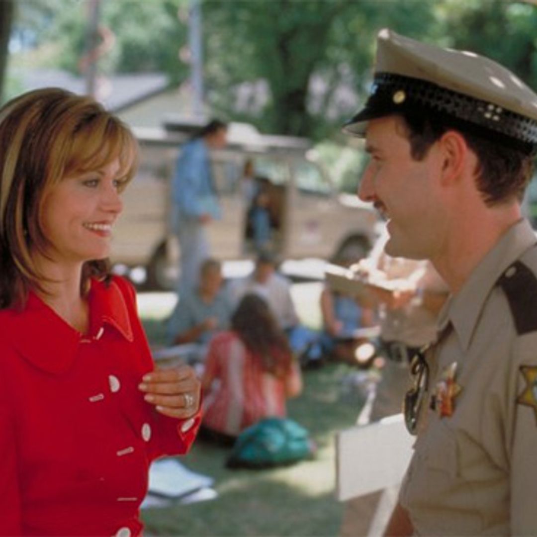 Still 'Friends', but it's the end for Courteney and David as actor files for divorce
