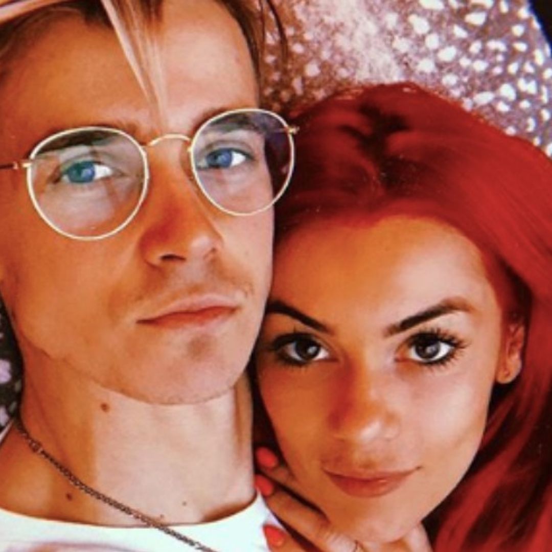 Dianne Buswell and Joe Sugg enjoy romantic evening in 