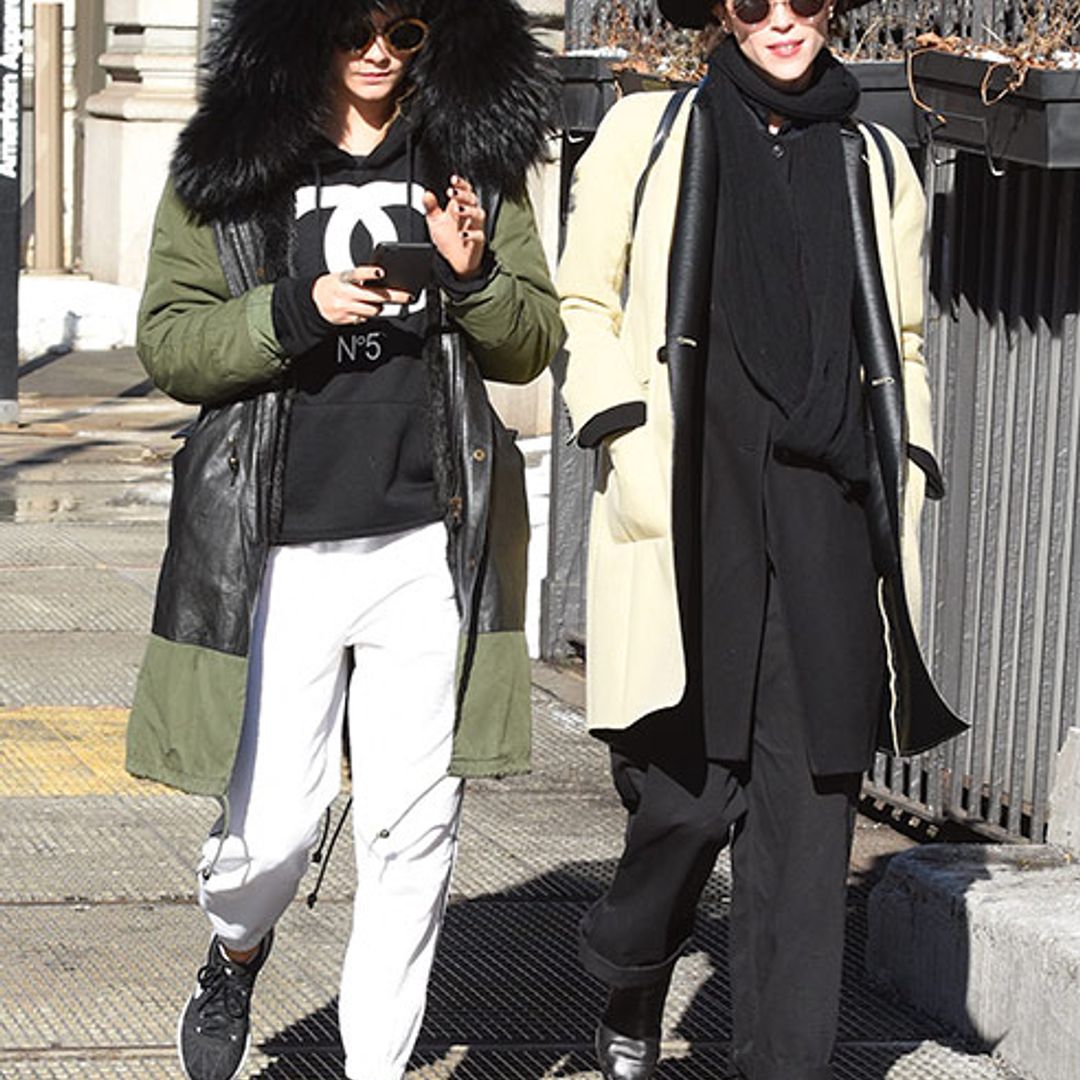 Cara Delevingne and St. Vincent spotted together in New York after dating rumours