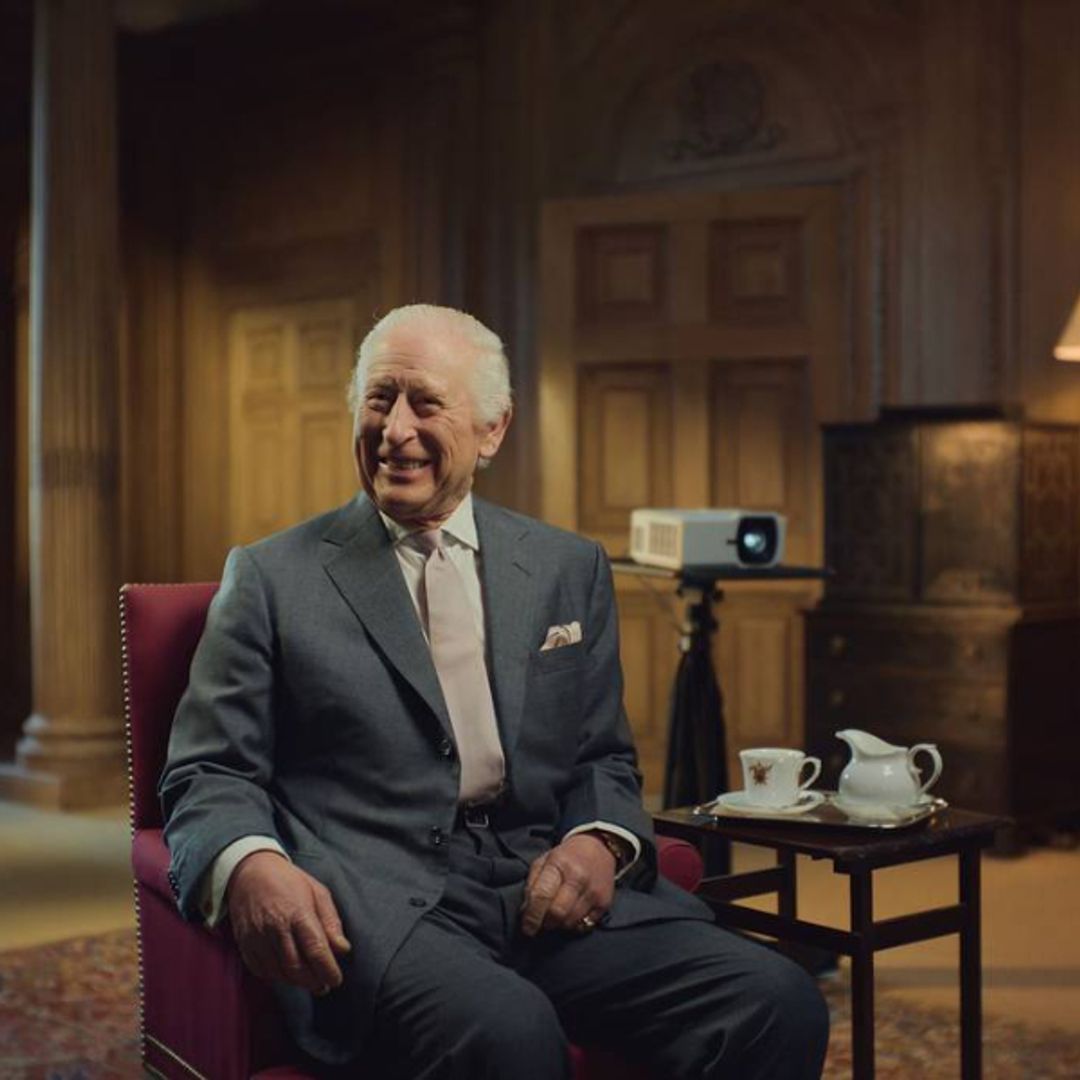 King Charles shares peek inside private home in never-before-seen footage