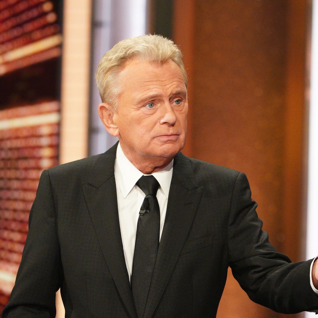 Pat Sajak becomes tearful in emotional Wheel of Fortune goodbye