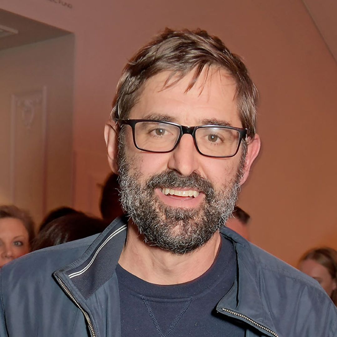 Inside Louis Theroux's home kitchen as he prepares for the Great British Bake Off