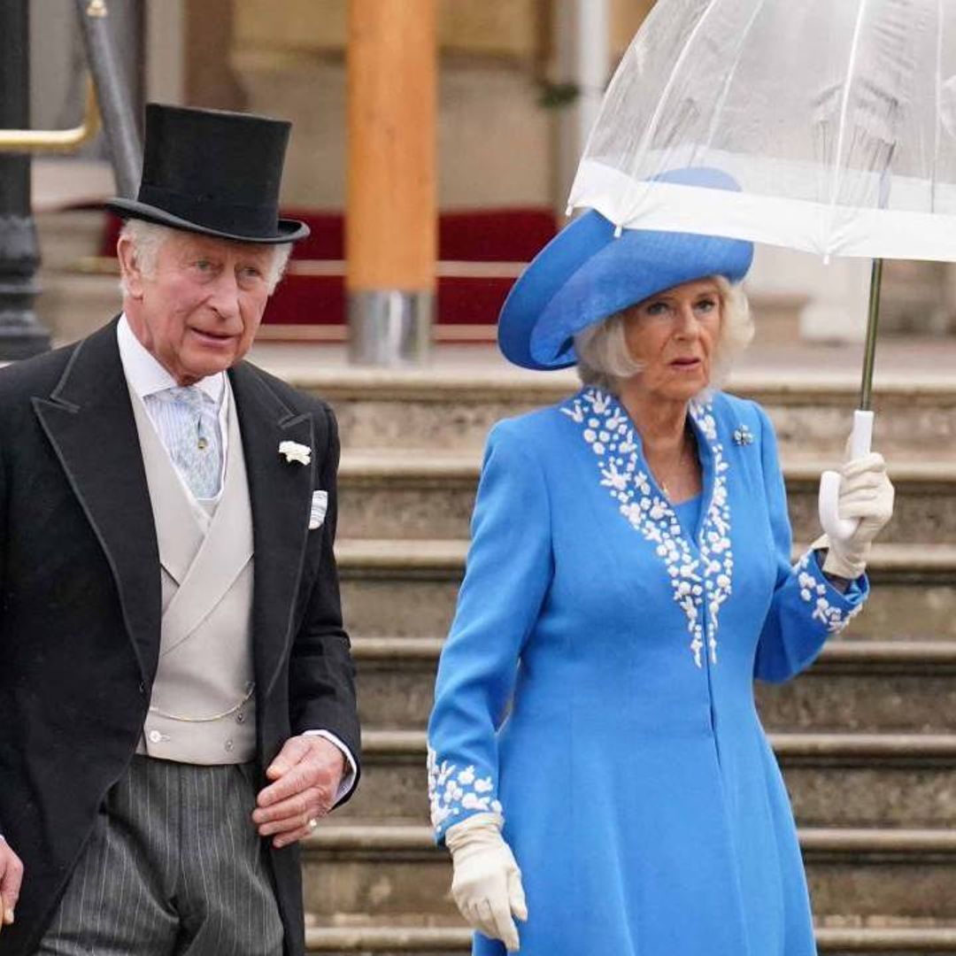 Prince Charles and Duchess Camilla host first Buckingham Palace party in three years