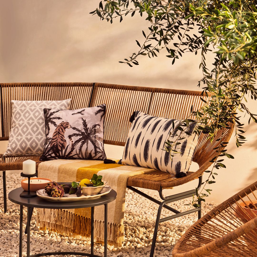 12 best outdoor cushions to spruce up your garden furniture this summer