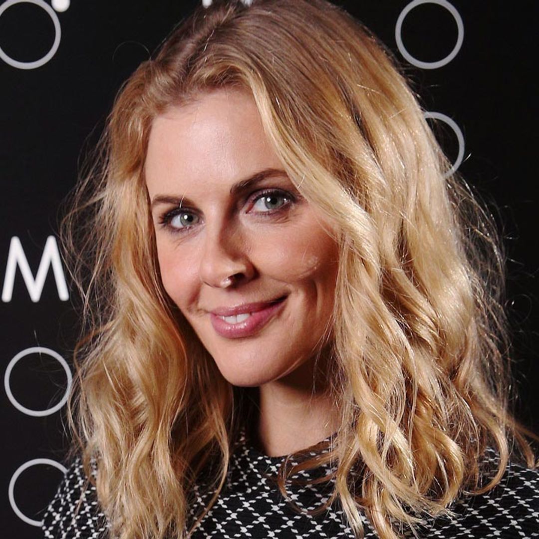 The Split's Donna Air stuns in a checked dress from Kate Middleton's favourite designer