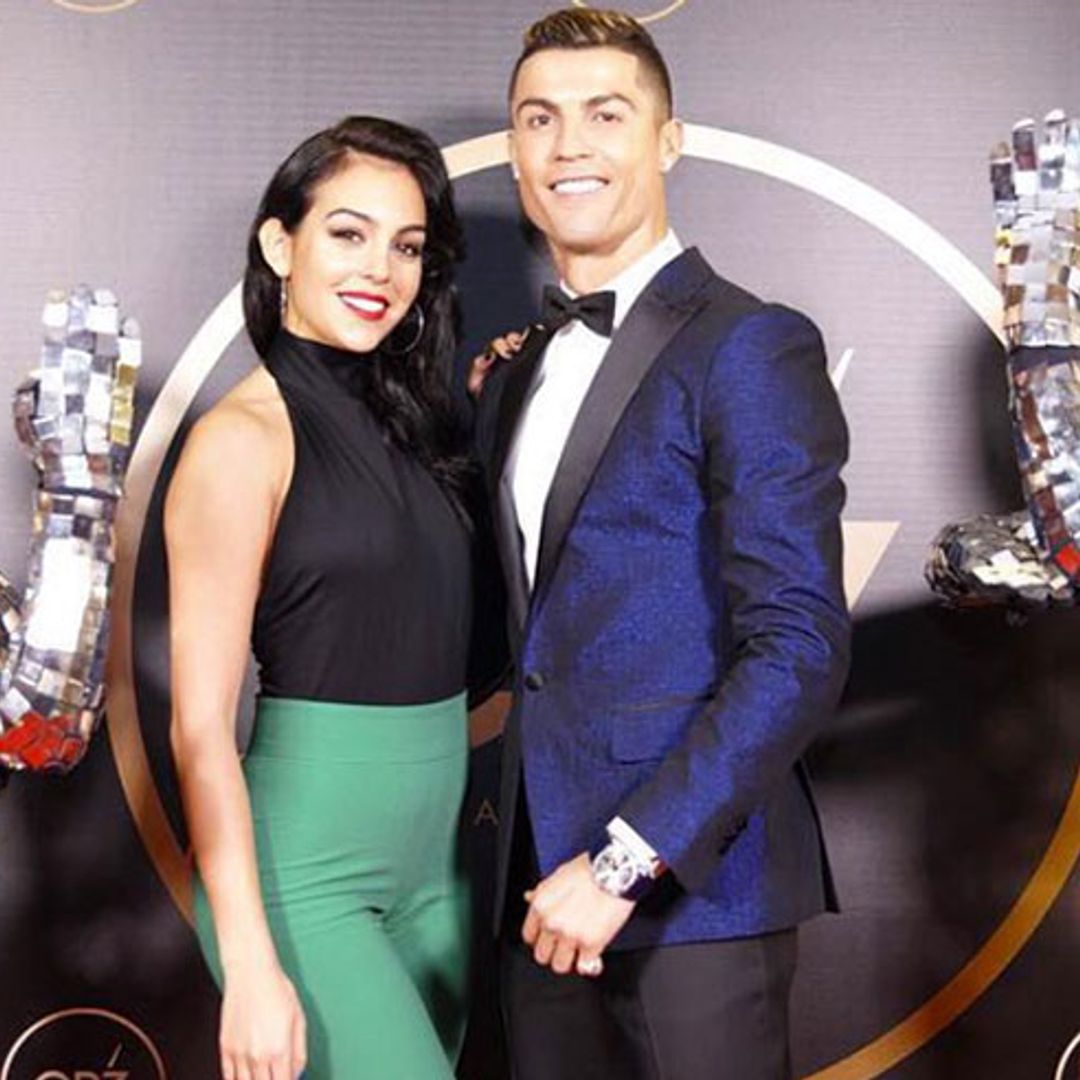 Cristiano Ronaldo and Georgina Rodriguez take night off parenting duty to celebrate 2017