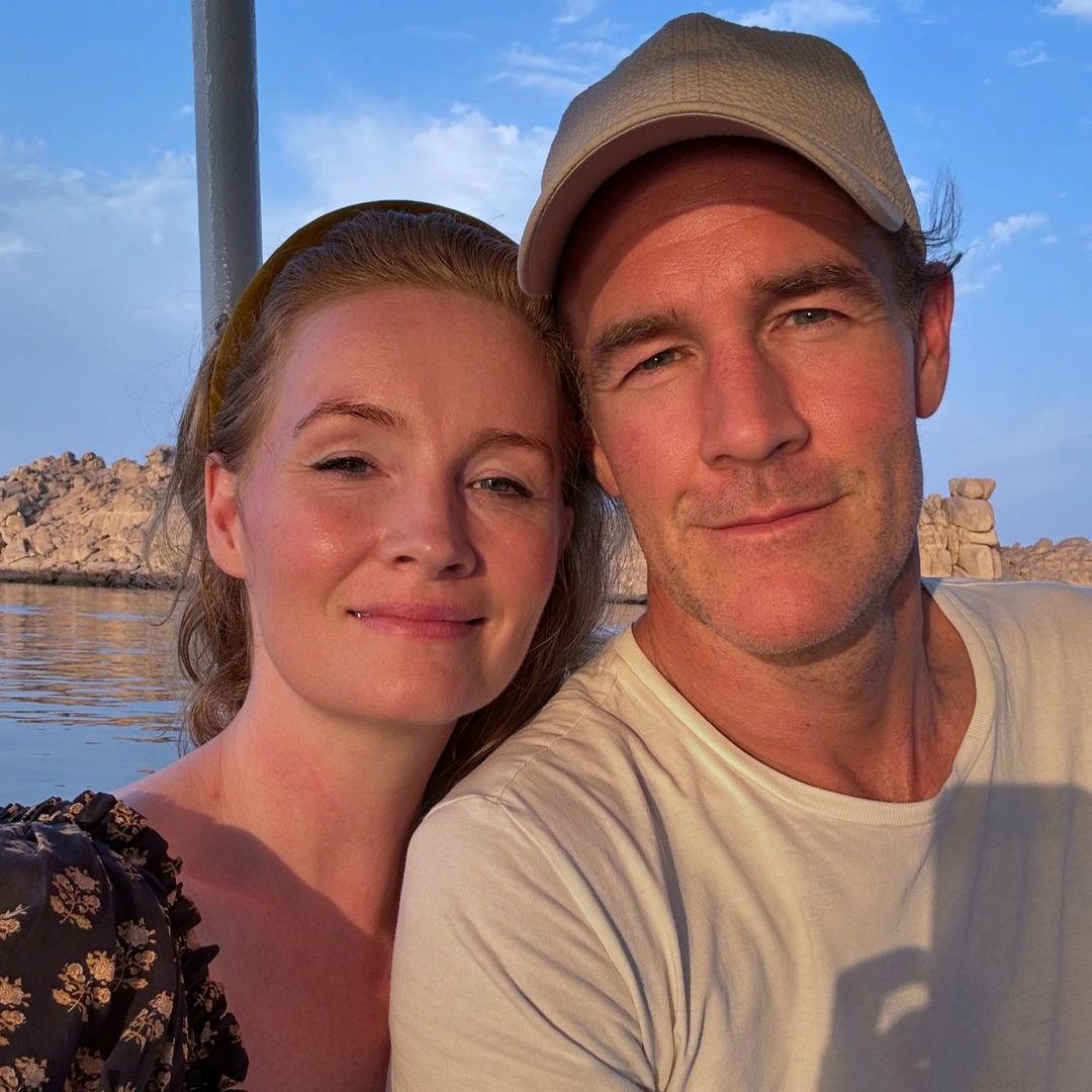 James Van Der Beek's wife Kimberly shares heartfelt message amid husband's cancer battle