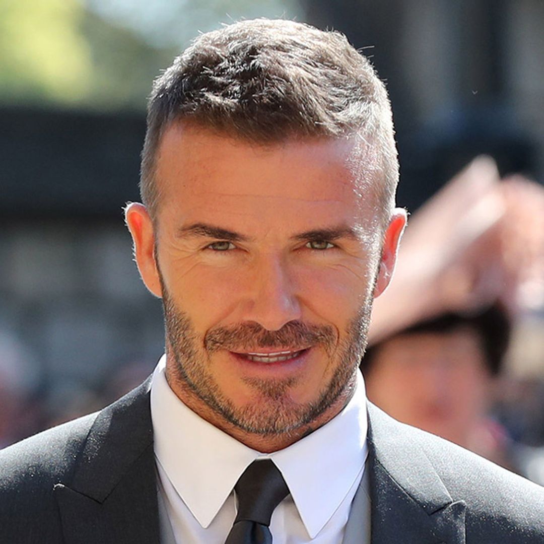 David Beckham jets off to Miami for very exciting reason