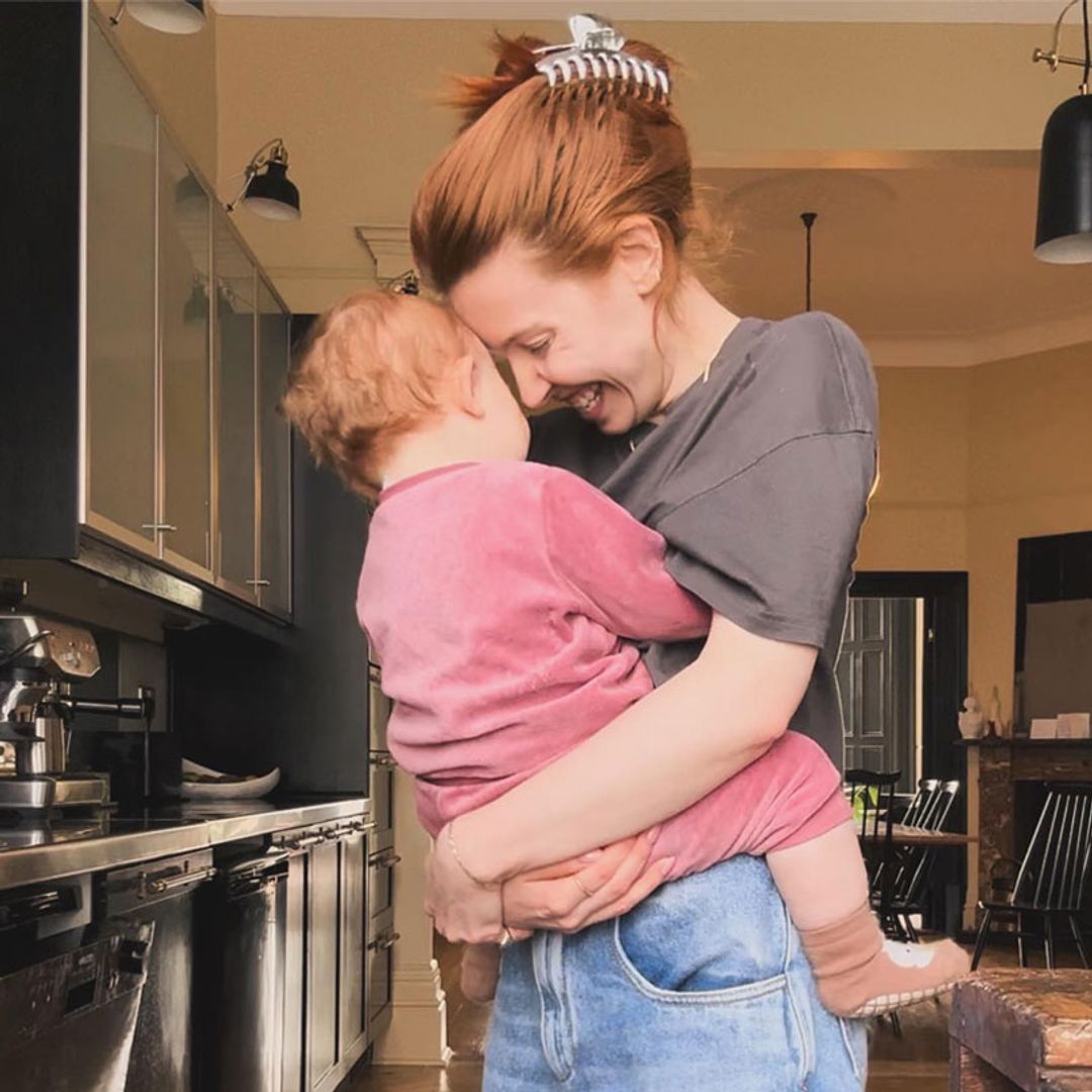 Stacey Dooley shares adorable photo of red-haired daughter Minnie - and she's her stylish double